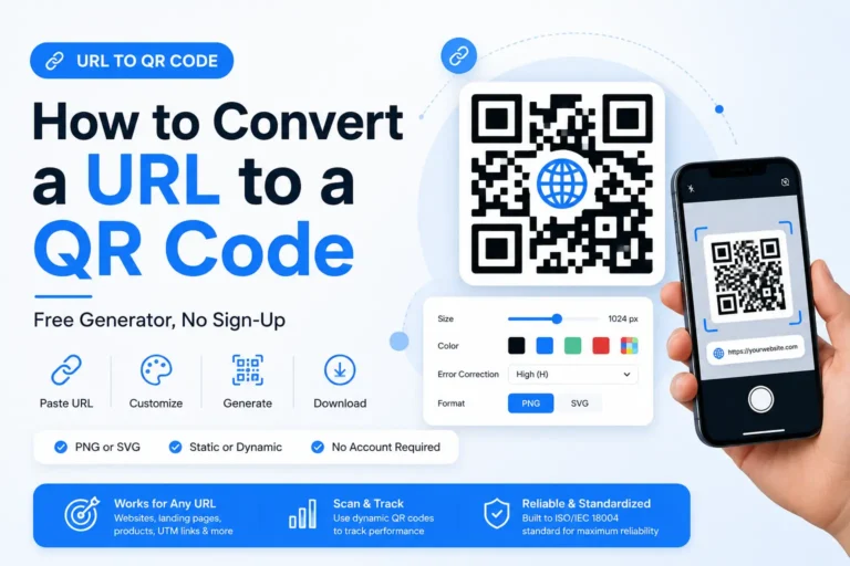 URL to QR Code featured image